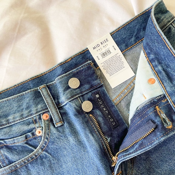 Lucky Brand Pants - Mid Rise Lucky Brand Jean Shorts